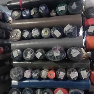 Хит продаж, складские тканые 98% хлопчатобумажные 2% из спандекса, Саржевые ткани для брюк, в наличии, набор из хлопка и полиэстера - Product Image 2