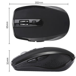 Souris sans fil USB-C silencieuse pour ordinateur portable de bureau et de jeu - Souris optique sans fil créative - Product Image 6