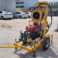 Plateforme de forage diesel, petite plateforme de forage hydraulique, plateforme de forage de puits profonds pour usage domestique