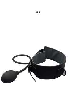 Collar Erótico Ajustable con Bozal de Bola Negra para Coqueteo y Bondage Oral con Candado, Juguete Sexual para Juegos de Sumisión y Adultos - Product Image 2