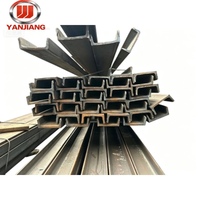 Profilé en U en aluminium extrudé de précision, léger et haute résistance, pour applications industrielles et architecturales