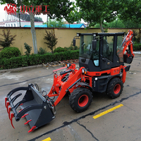 Chargeuse sur pneus diesel SHANLI WZ35-12 3,5T, chargeuse-pelleteuse pour travaux de construction, agricoles et de terrassement