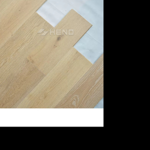 Suelo de Madera Maciza Blanqueada a Precio de Fabricante, <span class=keywords><strong>Parquet</strong></span> de Madera Sólida, Suelo de Roble de Ingeniería - Product Image 5