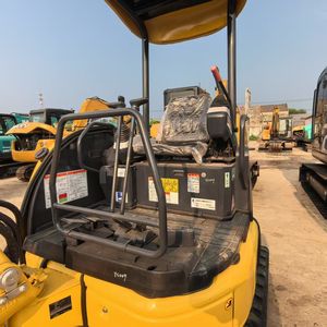 コマツPC20MRミニショベルジャパン2トンクローラーギアボックスポンプPLCコアコンポーネントファーム機器中古 - Product Image 5