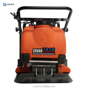 Nhiên liệu-Powered 90kg tấm compactor động cơ xăng với 92Hz tần số rung - Product Image 3