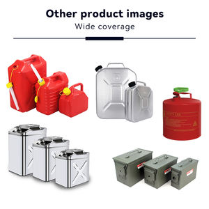 En stock, bidon en plastique de 5 gallons, accessoires de camping, réservoir de carburant pour équipement de camping en plein air, jerrycan à essence - Product Image 6