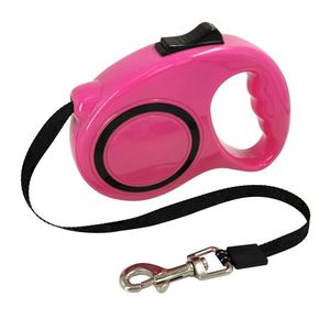 Durable 5m Multicolor Nylon Auto Retractable Pet <b>Dog</b> <b>Leash</b> Reflective Tangle-Free Extendable for Walking & Running Western Style - Product Image 6
