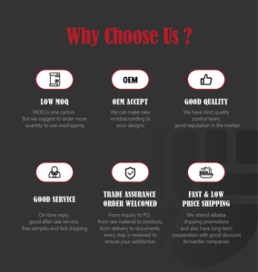 سمارت فيت ألواح من الحديد الزهر المغلفة بالمطاط 6 ألواح أوزان حرة سهلة الإمساك - Product Image 5