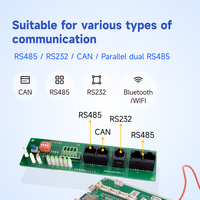 PACEex Smart BMS 16S 48V 300A LiFePo4 Sistema de Almacenamiento de Energía Doméstico con Limitación de Corriente de 20A y Wifi, Hecho en China Continental