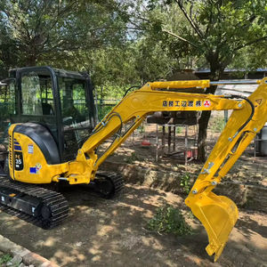 Excavadora Komatsu PC35MR Japonesa Usada, Excavadora Mini Komatsu PC35MR de Segunda Mano de 3.5 Toneladas y 3 Toneladas - Product Image 1