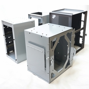 Fabrication sur mesure de tôlerie de précision OEM, châssis de serveur en acier galvanisé, boîtier d'équipement électronique - Product Image 3