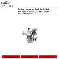 Turbocompresseur RACEORLY IHI RHF4 OE 06L145721D 06L145721G pour Audi A4L A6L Q5L VW Passat B8 Magotan 2.0 TSI EA888 Gen3 CWNA CYYA
