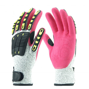 Guantes De Rabajo Seguridad Anti Impacto Resistentes Al Impacto Antipacto protettore Anti Impacto Para Guantes Con Anti impatto - Product Image 3