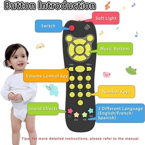 Jouet télécommandé éducatif pour enfants - Certifié CPSIA CPC, apprentissage musical en 3 langues - Product Image 3