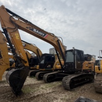 Excavatrice Sany215c Sany haute puissance, économe en carburant, haute productivité, conviviale pour les travaux de terrassement, les projets routiers et municipaux
