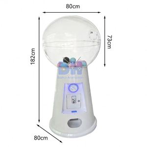 Distributeur automatique de jouets en capsules Baihui Animation, grand modèle commercial, pour œufs surprise, idéal pour les jeux et divertissements en intérieur - Product Image 5