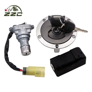 Para <span class=keywords><strong>Honda</strong></span> <span class=keywords><strong>Rebel</strong></span> CMX300 <span class=keywords><strong>500</strong></span>, interruptor de llave, juego de tapa de combustible y gas, bloqueo de asiento de casco para motocicletas - Product Image 2