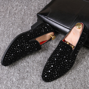 Scarpe Casual da Uomo di Lusso in Pelle PU Intrecciata, Scarpe Oxford da Guida, Mocassini da Uomo - Product Image 4