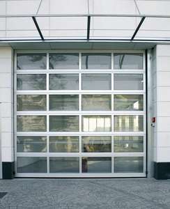 2025 puerta <span class=keywords><strong>de</strong></span> <span class=keywords><strong>garaje</strong></span> seccional <span class=keywords><strong>de</strong></span> vidrio moderna vista completa 10x7 puertas <span class=keywords><strong>de</strong></span> <span class=keywords><strong>garaje</strong></span> plegables superiores deslizantes individuales con precios <span class=keywords><strong>de</strong></span> puerta peatonal - Product Image 2