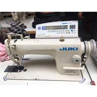 Vente flash - Machine à coudre à point droit automatique à 1 aiguille Jukis DDL-8700-7 avec coupe-fil automatique pour la couture de divers vêtements