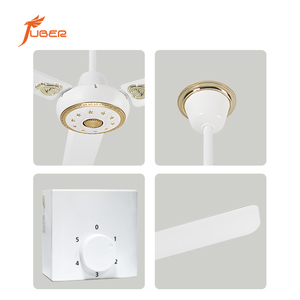 Ventilador de Techo de 56 Pulgadas de Fabricante Directo, 5 Velocidades, Control de Pared, Kit de Conversión de Ventilador de Techo BLDC de Alta Calidad, Ventilador de Techo BLDC Metálico - Product Image 3