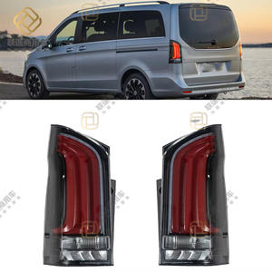 <span class=keywords><strong>Ben</strong></span> Vito 2014-2021 W447, lámpara trasera LED de señal dinámica, resistente al agua, ámbar/amarillo, accesorio de luces de coche para freno de parada, marcha atrás - Product Image 5