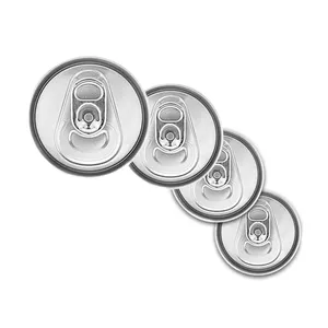 200/202/206铝制食品容器易开盖果汁啤酒饮料罐