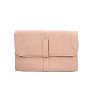 <span class=keywords><strong>BETREE</strong></span>, conjunto de bolsa de pañales de algodón de alta calidad con estilo, bolso de mano para mamá con cambiador, neceser suave a la moda para productos para bebés - Product Image 4