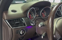 ICarsin Upgrade 64 Warna Lampu LED Interior Mobil untuk Mercedes Benz GLE Coupe W292 Aksesoris Trim Atmosfer
