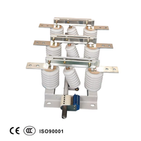 Interrupteur d'isolement haute tension d'intérieur GN19-12 interrupteur de rupture de charge 12kv interrupteur d'isolateur de charge sectionneur