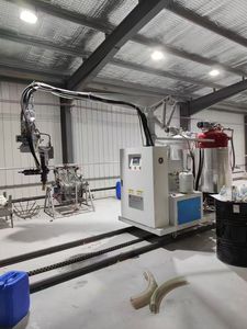 Máquina de Espuma de Poliuretano de Baja Presión para Uso Comercial en Rusia, de Bajo Mantenimiento y Fácil Operación, para Fabricar Juguetes Antiestrés - Product Image 3