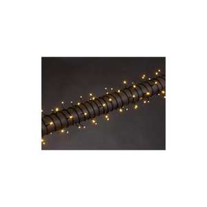 Vellight STELLA LED - 20 m - 300 lámparas blancas cálidas-cable verde-24 V - Product Image 1