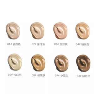 عالية التغطية المخفي كريم سائل ماكياج الأساس زجاجة مع تسمية خاصة - Product Image 6