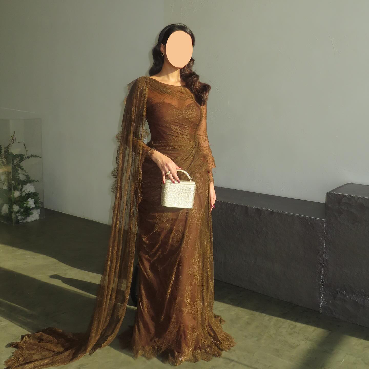 ATTRACTIVE LACE DRESS / brown新品未使用 Low Price Brown Lace Dress 2k+ | Alibaba.com