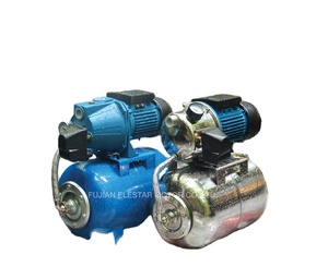 Pompe à eau automatique à réservoir sous pression Elestar Vertical Auto Jet 100L en acier inoxydable carbone haute pression - Product Image 3