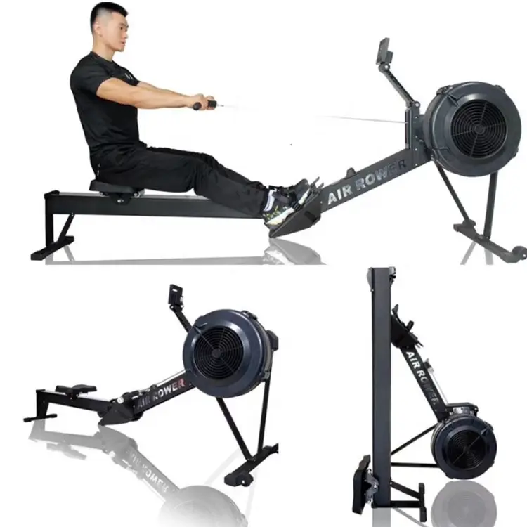 High quality gym cardio fitness equipment commercial air rower
