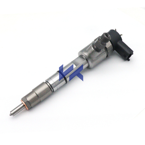 Inyector de combustible 0445110633 para ISUZU <span class=keywords><strong>JMC</strong></span> JE493ZLQ 4JB1 0445110632 - Product Image 1