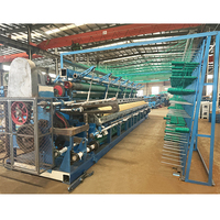 Machine à tisser les filets de pêche semi-automatique à double nœud, haute capacité de production, ZRD22-300/330mm, conviviale pour l'utilisateur