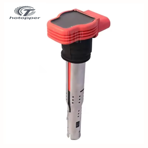 西尔德点火线圈高品质红色顶部06E905115E通用配件1年保修奥迪A6L A4L A5 A6 A7原始设备制造商标准 - Product Image 6