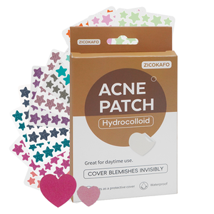 Adesivo para Acne XW com Cor e Padrão Personalizados para Aliviar Acne e <span class=keywords><strong>Remover</strong></span> Marcas de Acne, Adesivo Natural à Base de Plantas para o Rosto - Product Image 5