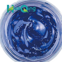 Peptide de cuivre de poudre de GHK-Cu bleu de qualité cosmétique