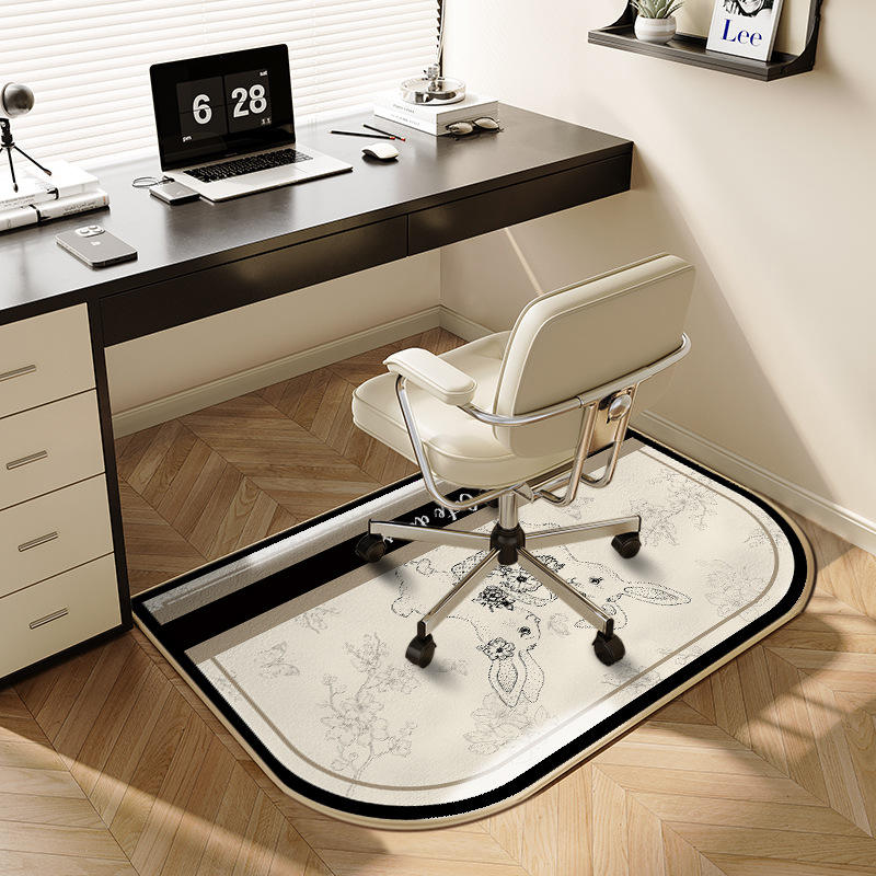 Entrée française-type C [grand coin arrondi]