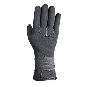 Gant de plongée en néoprène personnalisé de bonne qualité, doux, confortable, antidérapant, imperméable, avec sangle de poignet réglable et fermeture auto-agrippante - Product Image 3