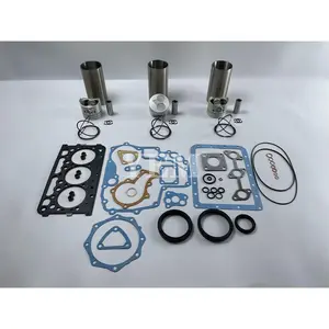 D722 xi lanh lót Kit với Gasket Set cho Kubota đại tu xây dựng lại Kit