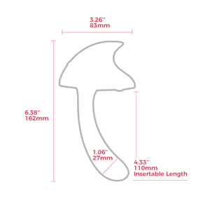 Bestmoon Gay Men <strong>Anal</strong> Butt Plug Remote Control 10 Vibration Modes Adult <strong>Toy</strong> - Product Image 5