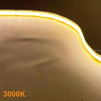 Bande LED COB sans points 12V 24V 480 LED/M 8MM CRI90 Étanche IP65 3000K 4000K 6500K pour éclairage de placard et de cuisine CE RoHS