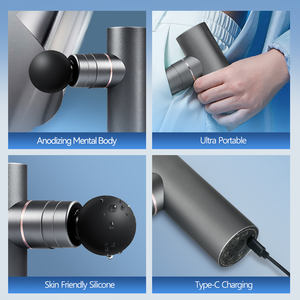 Stocked Pocket Mini <span class=keywords><strong>Massage</strong></span> pistole 13kgf Leistungs starkes Vibrator Muskel entspannung Deep Tissue Percussion <span class=keywords><strong>Massage</strong></span> gerät - Product Image 3