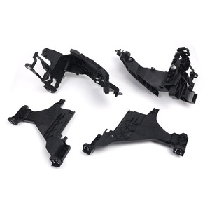 ขายึดไฟหน้า Audi A5 ปี 2013-2016 แผ่นยึดด้านหน้า ABS ด้านล่าง รุ่น R196L R196R R158L R158R - Product Image 2