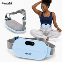 Cinturón de Masaje Menstrual, Producto de Masaje, Suministro para el Cuidado de la Salud, Producto para el Cuidado Femenino, Cinturón Térmico Recargable, Almohadilla Térmica, Terapia de Calor en el Hogar