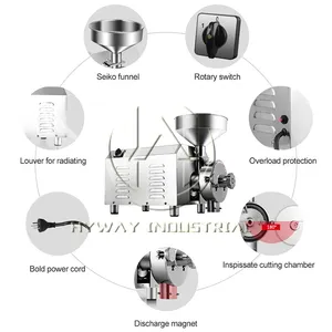 Hy 40/60Kg/100Kg Industriële Zoutmolen Machine Molen Koffiemolen